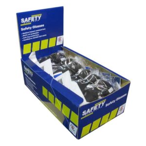 Premium Anti Fog Safety Glasses - Smoke SAFEKA305-B