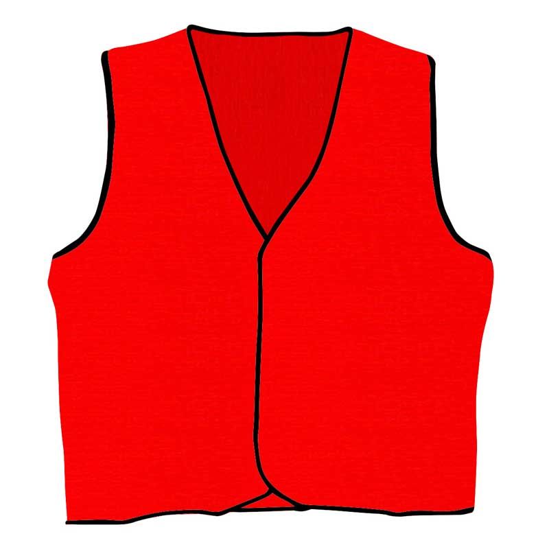 Hi-Viz Safety Vest - Size L SAFSVV602-LB