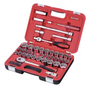 Sidchrome 35D Set 61 Piece Metric AF 1/2 Drive SIDSCMT10801