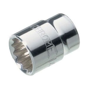 Sidchrome Socket 1/2 Drive 15mm 12 Point SIDSCMT14232