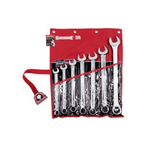 Sidchrome Spanner Set Combination Metric 7 Pieces SIDSCMT22209