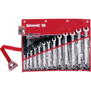 Sidchrome Spanner Set Combination AF 13 Pieces SIDSCMT22410