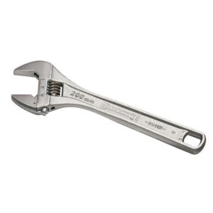 Sidchrome Adjustable Wrench Premium Chrome 200mm SIDSCMT25112