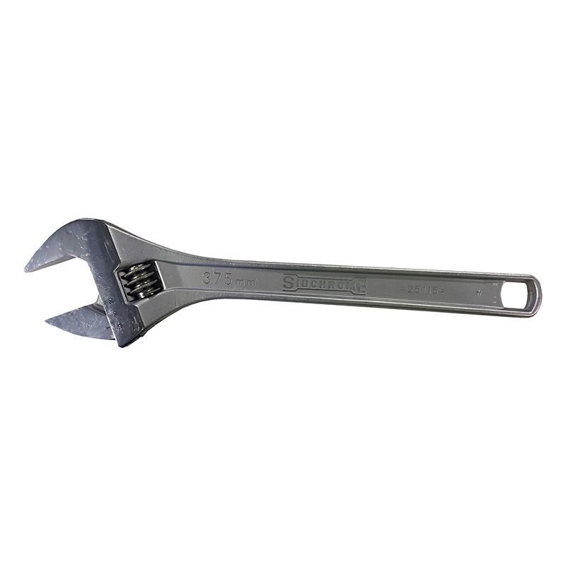 Sidchrome Adjustable Wrench Premium Chrome 375mm SIDSCMT25115