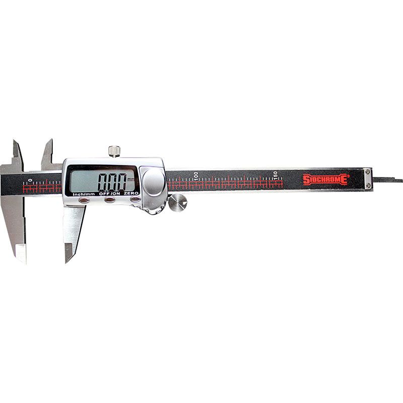 Sidchrome Digital Vernier 150mm/6 SIDSCMT26115
