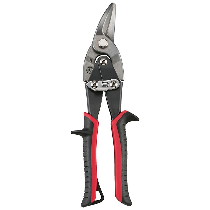 Sidchrome Aviation Snips Left Hand Cut Red SIDSCMT28563