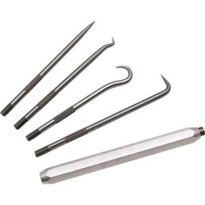 Sidchrome Scriber Pick & Hook Set SIDSCMT70265