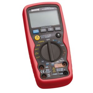 Sidchrome Digital Multimeter SIDSCMT70617