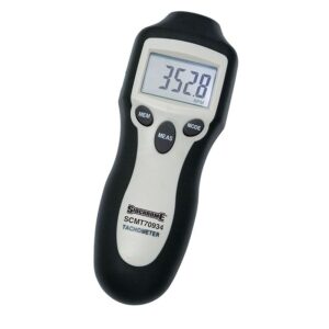 Sidchrome Digital Photo Tachometer SIDSCMT70934