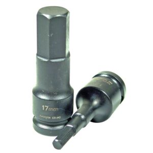 Sidchrome 5mm 1/2 Drive Inhex Socket - Impact SIDX4H05M