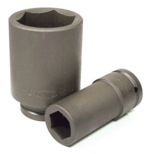 Sidchrome 3/4" Drive Socket, Long - Impact 18mm SIDX618ML