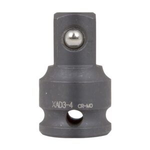 Sidchrome 3/8 Drive To 1/2 Drive Adaptor - Impact SIDXAD3-4