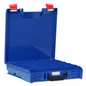 Storage Case Standard Blue with Blue Lid ST33STS-BL