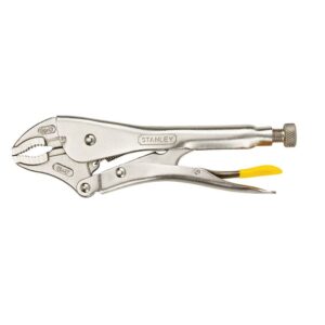 Stanley Locking Pliers Curved Jaw 225mm STA0-84-809