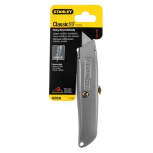 Stanley Retractable Knife 99E Silver STA10-099