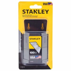 Stanley Blades Heavy Duty 100 Pack STA11-921A