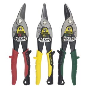 Stanley Aviation Snip Set 3 Piece STA14-559L