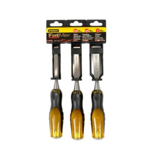 Stanley Fatmax Chisel Set Thru-Tang Butt 3 Piece STA16-970