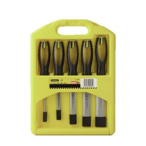 Stanley Fatmax Chisel Set Thru-Tang 5 Piece STA2-16-269