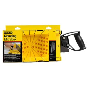 Stanley Mitre Box Clamping With Saw 250mm STA20-600