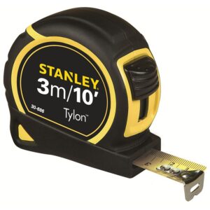 Stanley Tylon Tape 3M/10' STA30-686