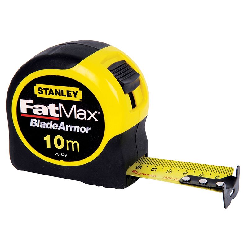 Stanley Fatmax Tape 10M STA33-829