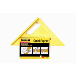Stanley Square Quick ABS Plastic Pocket STA46-060