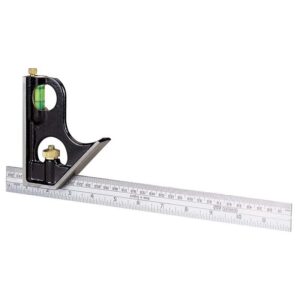 Stanley Square Combination Cast Iron 300mm/12 STA46-151