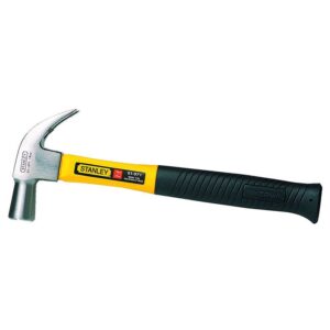 Stanley Hammer Claw Fibreglass Shaft 450G/16oz STA51-071