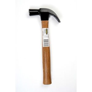 Stanley Hammer Claw Wooden Shaft 570G/20oz STA51-534