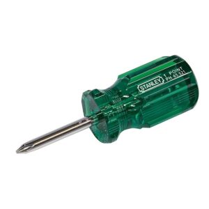 Stanley Screwdriver Acetate Handle Phillips #1 x 45mm STA65-521