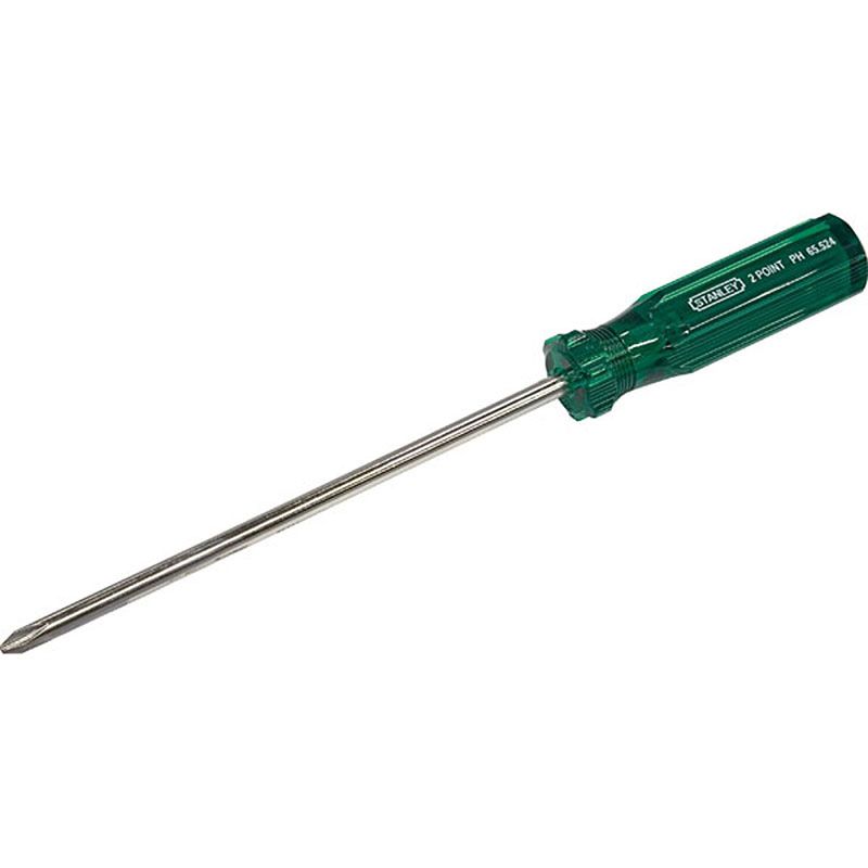 Stanley Screwdriver Acetate Handle Phillips #2 x 150mm STA65-524