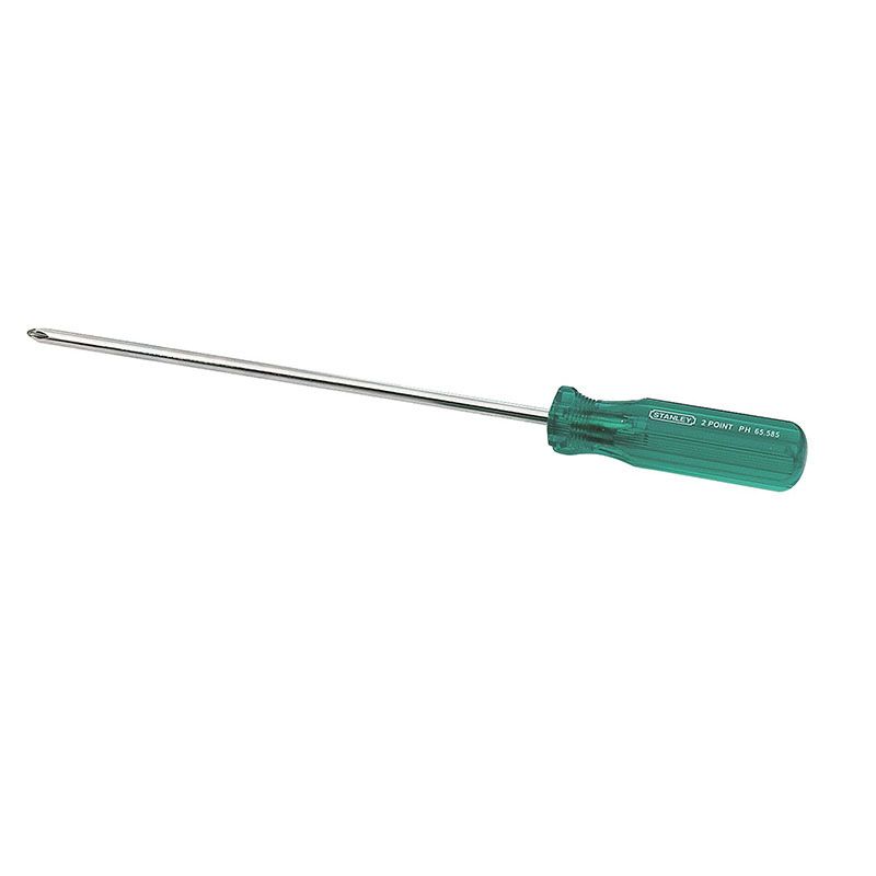 Stanley Screwdriver Acetate Handle Phillips #2 x 200mm STA65-585
