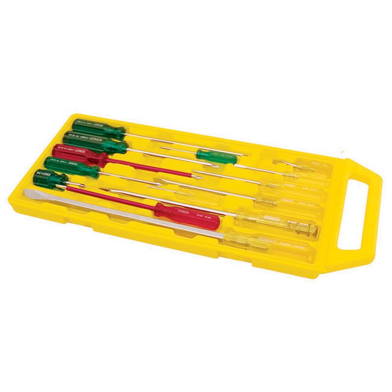 Stanley Screwdriver Set Acetate Handle Industrial 14 Piece STA65-8000