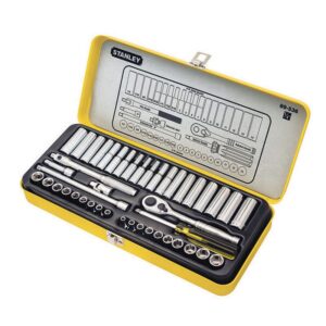Stanley Socket Set 1/4 Drive Metric/AF 44 Piece STA89-536