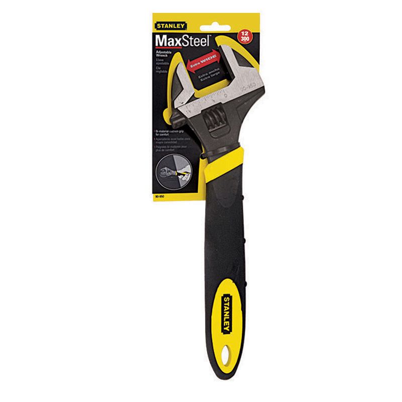 Stanley Adjustable Wrench Maxsteel 300mm STA90-950