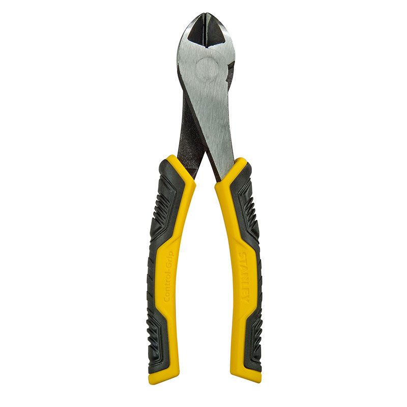 Stanley Dynagrip Diagonal Cutting Plier 180mm STASTHT0-74455