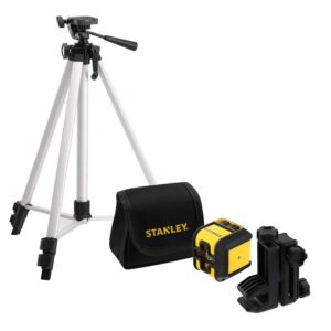 Stanley 12m Cubix Cross Line Laser With Tripod - Red STASTHT77648-1