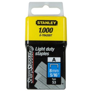 Stanley Staples Light Duty 8mm STATRA205T
