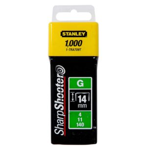 Stanley Staples Heavy Duty 14mm STATRA709T