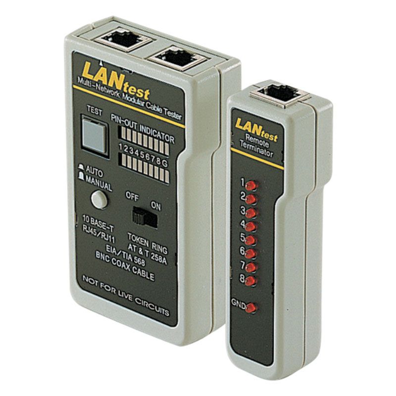 Databitz LANtest Kit for Wire Identifying with Remote TE-LANTEST
