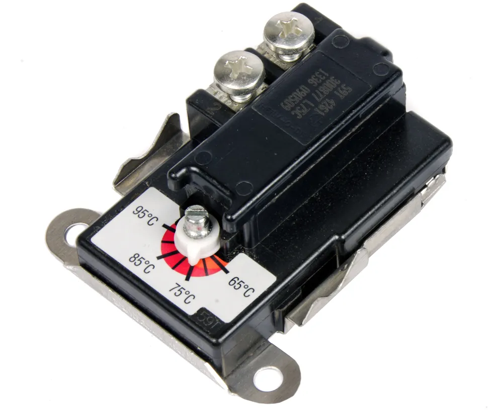 Control Thermostat 65-95C SINGLE 2 PIN