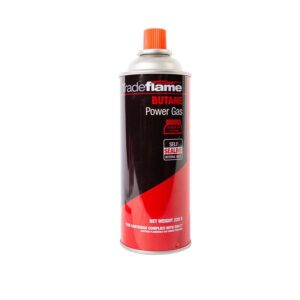 Tradeflame Butane Gas Cartridge - Screw On - 220G TRA10000604