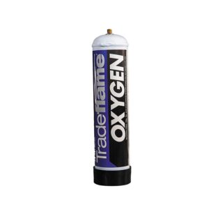 Tradeflame Oxygen Cartridge 950ml (High Pressure) TRA211423