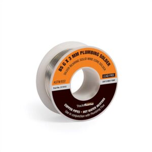 Tradeflame Plumbing Solder - Solid Core 85 G TRA211512