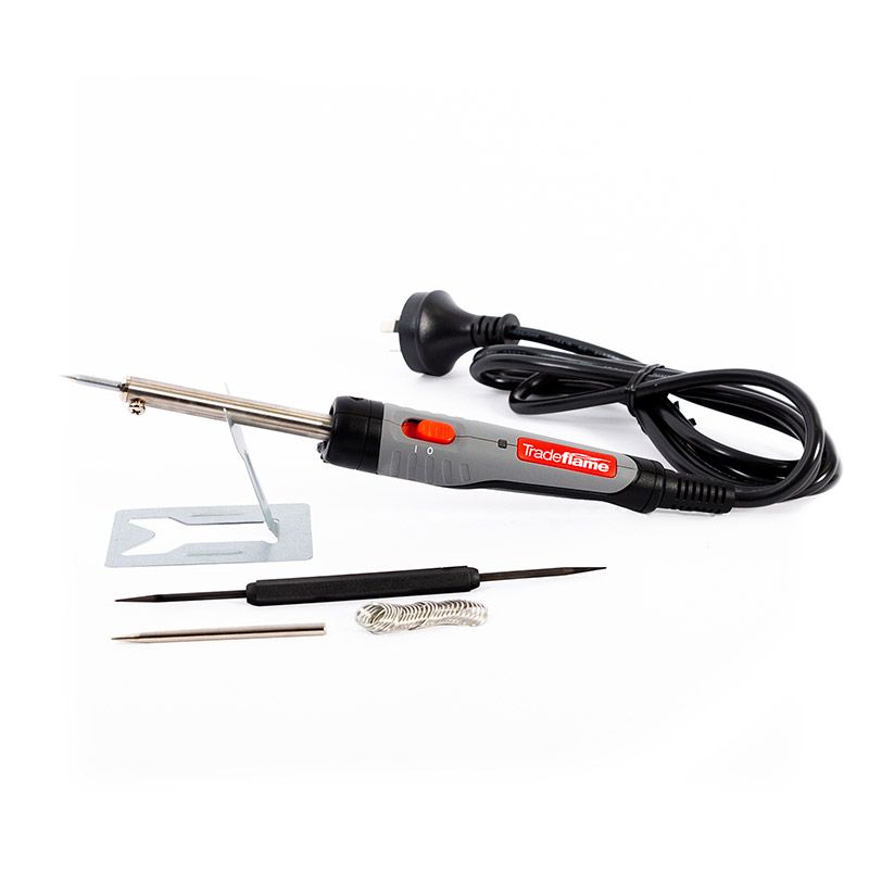 Tradeflame Soldering Iron - 25W TRA218078