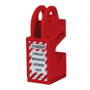 CB LOCKOUT MED RED