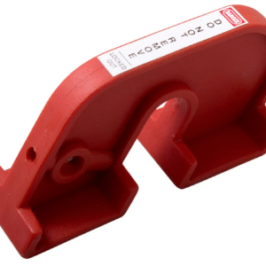 CB LOCKOUT LARGE UNI RED