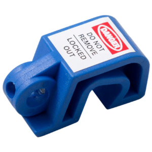 CB LOCKOUT MINI UNI BLUE