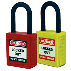 DIELECTRIC PADLOCK KEY ALIKE - BLUE